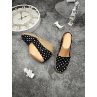 ราคา รองเท้าส้นเตารีดทรงสเปนมือสอง (7493968840)