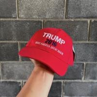 ราคา Made in USA หมวกทรัมป์ Trump MAKE AMERICA GREAT AGAIN สภาพ 10/10 (43906227566)