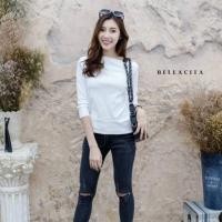 ราคา เสื้อปาดไหล่แขนห้าส่วน (1199158952)