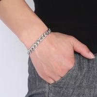 ราคา [สแตนเลส] แฟชั่นเกาหลีกว้างพังก์เงิน เบอร์บ สร้อยข้อมือโซ่แฟชั่นผู้ชายสร้อยข้อมือสแตนเลสเครื่องประดับ (55455988829)