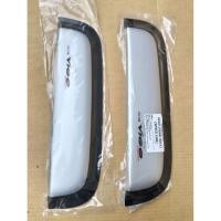 ราคา กันสาดประตู Toyota vigo ปี2005 -2014 สีบรอนซ์ รุ่น space cap มีทั้งคู่หน้าและช่องแค็บขายแยกมีกาวสองหน้าพร้อมติดตั้ง (53800558042)