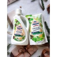 ราคา ( 1ขวด+1ถุง )มาจิคลีน น้ำยาถูพื้น เนเชอรัล เอสเซนส์ เขียว ขวด 800มล+ถุงเติม700 มล. (12584404273)