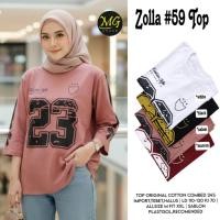 ราคา Zolla 59 top เสื้อยืดผู้หญิง/zolla 59 top เสื้อยืด/เสื้อยืดผู้หญิง/เสื้อยืดด้านบนของผู้หญิง/ผ้าฝ้ายหวี 24s mix plastisol พิมพ์สกรีน (55655854840)