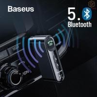 ราคา Baseus Car Aux Bluetooth 5.0 อะเเดปเตอร์รับสัญญาณ บลูทูธ 3.5 มม. (5101046803)