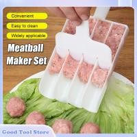 ราคา เครื่องทําลูกชิ้นชุดกุ้งบอลไม่ติดเนื้อลูกปลาทอดเบฟเนื้อแม่พิมพ์ช้อนครัวเครื่องมือ (42817810759)