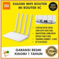 ราคา Xiaomi Mi Router 4C GLOBAL VERSION Wireless WiFi Wi Fi Router Repeater การรับประกันอย่างเป็นทางการ (27859958646)