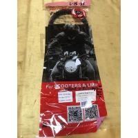 ราคา L-15.63 สายพาน(T) I CON(T),SCOOPY-I(เก่า) เบอร์เดียวกัน ใช้ร่วมกันได้ I CON,SCOOPY-I(หัวฉีดรุ่นเก่าไฟเลี้ยวอยู่ที่ HAND) (14887097626)