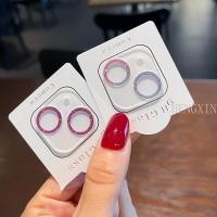 ราคา ฟิล์มกระจกนิรภัยกันรอยเลนส์กล้อง สําหรับ iPhone 15 14 13 12 11 Pro Max 13mini 12mini (18493572154)