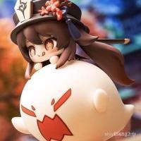 ราคา Genshin Impact Hutao รุ่น Q รถ Mount รถจักรยานยนต์เครื่องประดับของเล่นตุ๊กตาเครื่องประดับ Genshin Impact Figurine (49956535558)