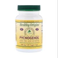 ราคา Healthy Origins Pycnogenol, 100 mg, 60 Veggie Caps (1865943237)