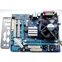 ราคา ชุดเมนบอร์ด775 + cpu G31-G41 + cpu intel 2.5GHz ( ram DDR2 ) ใช้งานได้ดี เทสปกติครับ (3749097476)