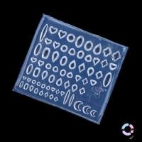 ราคา LontimeMio] 3D แม่พิมพ์ซิลิโคนอัญมณีเพชรหัวใจรูปไข่เล็บ Artistry DIY โปร่งใสแต่งเล็บแม่แบบสําหรับตกแต่งเล็บ Trinkets ใหม่ (46506710696)