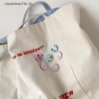 ราคา Clearlo 6 ชิ้น Mini-badge ลายการ์ตูนน่ารัก retro สำหรับกระเป๋าดินสอและเครื่องประดับ DIY ตกแต่ง pin อุปกรณ์เสริม (56856700722)