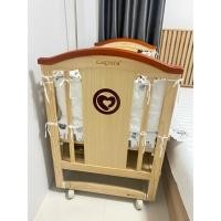 ราคา เตียงเด็กไม้ camera สภาพใหม่ (26004756936)