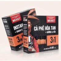 ราคา [ขนาดทดลองแบบ 1 ซอง] กาแฟ Mr.Viet กาแฟ 3 in 1 (15ซอง*17กรัม) นำเข้าจากเวียดนาม ของแท้นำเข้าเอง (27077975363)