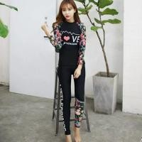 ราคา ชุดว่ายน้ำแบบ กางเกงขายาวเสื้อแขนยาว (4832403823)
