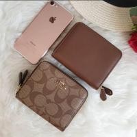 ราคา กระเป๋าเงิน coach ของแท้100% การ์ดครบ (7907361821)