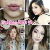 ราคา หายากมากพร้อมส่ง 08 Bedtime filrt/NYX Lingerie Liquid Lip stickของแท้ % จากเคาน์เตอร์ช็อปอเมริกา (6595094179)