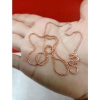 ราคา สร้อยคอนาก#สร้อยคอเม็ดมะยม#สร้อยคอไข่ปลา2สลึง (10694710681)