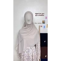 ราคา (พร้อมส่ง✨)ฮิญาบชีฟอง สามเหลี่ยมมุมโค้ง ผ้าคลุมชีฟอง (40102478289)