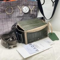 ราคา Boyy Exotic shoulder box bag (11652948105)