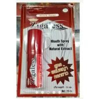 ราคา Zigaless Mouth Spray 15ml สเปรย์ดับกลิ่นปาก และลดความอยากบุหรี่ เลิกบุหรี่ (1425160692)