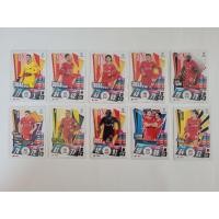 ราคา Liverpool FC | การ์ด Match Attax EXTRA 2020/21 ลิเวอร์พูล ครบ Base Set (9250516030)