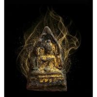ราคา พุทธชินราช วัดเสาธงทอง สุพรรณบุรี เนื้อเผา ประวัติว่าสร้างประมาณปี๒๔๔๐ (40929007962)