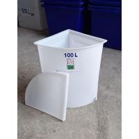 ราคา ถังสามเหลี่ยมเข้ามุมห้องน้ำขนาด100ลิตรสีขาวมีฝาปิด ผลิตใหม่มือ1 มีวาวล์น้ำออก ถังหนา กว้าง66ซม.ยาว48ซม.สูง73ซม (27576525960)