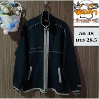 ราคา เสื้อคลุมเเบรนด์แท้มือสอง champion(ผ้าลูกฟูก) (18595459554)