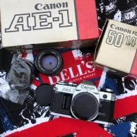 ราคา กล้องฟิล์ม Canon AE-1 + Lens FD 50/1.4 (4119475929)