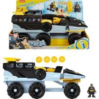 ราคา รถแปลงร่างได้ Fisher-Price Imaginext DC Super Friends Batman Toy Transforming Bat-Tank with Lights Sound (45907078506)