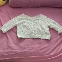 ราคา เสื้อสีขาวแขนสามส่วน (5426749304)