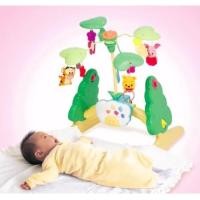ราคา โมบาย เบบี้ยิม ปรับใช้งานได้ 6 รูปแบบ ยี่ห้อ TOMY Rotary 6WAY gym TOMY Winnie-the-Pooh (4042860288)