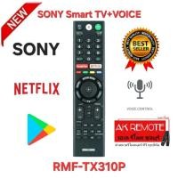 ราคา ออกใบกำกับภาษีได้ พร้อมส่ง SONY รีโมท SMART TV+Voice RMF-TX310P สั่งเสียง มีปุ่มลัด Google Play NETFLIX (41622899552)