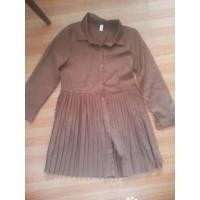 ราคา เดรส กระโปรงอัดพลีท อก 36 นิ้ว เอว 34 นิ้ว สะโพกฟรี ยาว 34 นิ้ว (17398456260)