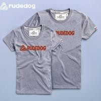 ราคา Rudedog เสื้อยืด รุ่น United สีเทา (2474017335)
