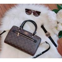 ราคา ล็อตสุดท้ายพร้อมส่งCOACH ROWAN ทรงหมอนรุ่นใหม่ล่าสุด แท้100% (7375783013)