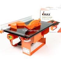 ราคา โต๊ะเลื่อยวงเดือน 8" IMAX เลื่อยวงเดือน (รุ่นปรับองศาได้) (1931805877)