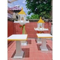 ราคา ศาลพระภูมิ ศาลเจ้าที่ตายาย โมเดิร์น ขนาดกลาง รุ่น MD-021 ทักแชทและอ่านรายละเอียดสินค้าก่อนสั่งซื้อ (42524999301)