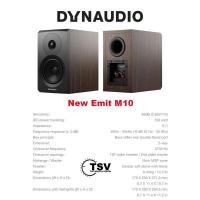 ราคา Dynaudio New Emit 10 (Bookshelf Speaker) ลำโพงวางหิ้ง (10525483302)