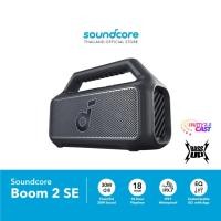 ราคา Soundcore Boom 2 SE ลำโพงบลูทูธ Titanium Diver 30W, Bass UP, IPX7, 24-Hour,Bluetooth 5.3 (26710432089)