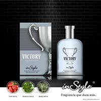 ราคา น้ำหอมนำเข้า VICTORY Pour Homme inStyle 100ml. (2896974537)