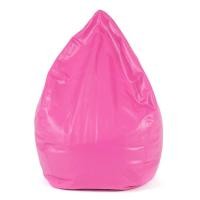 ราคา โซฟาเม็ดโฟม[พร้อมส่ง] Bean Bag เก้าอี้เม็ดโฟม-เก้าอี้ BeanBag ทรงหยดน้ำ PVC ขนาด80 cm รุ่น Beanbag(สีชมพูเข้ม) (33471115)