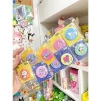 ราคา เข็มกลัด BT21 ขายเหมา 9 ชิ้น น่ารักมาก ของเเท้จากญี่ปุ่น (27591593165)