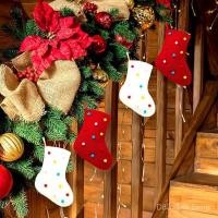 ราคา เครื่องประดับคริสต์มาสแบบแขวนเครื่องประดับแขวนต้นคริสต์มาสถุงของขวัญคริสต์มาสถุงเท้าคริสต์มาส (57004903719)