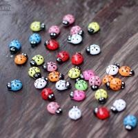 ราคา AUGUSTINA Ladybug Figurines Mini Miniature ตุ๊กตาเครื่องใช้ในบ้านน่ารักด้วงขนาดเล็ก Red Bonsai Decor (47907475255)