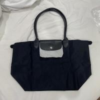 ราคา ส่งต่อ Longchamp Le pliage GREEN Size L สีดำ (22745783656)