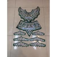 ราคา ชุดละครโขนเครื่องมโนราห์ปักเลื่อม (8918856943)