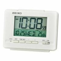 ราคา นาฬิกาตั้งโต๊ะ นาฬิกาปลุก ดิจิตอล ตั้งโต๊ะ ไซโก้ ( Seiko ) Beep alarm รุ่น QHL078K QHL078W (24784495631)